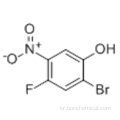 2- 브로 모 -4- 플루오로 -5- 니트로 페놀 CAS 84478-87-5